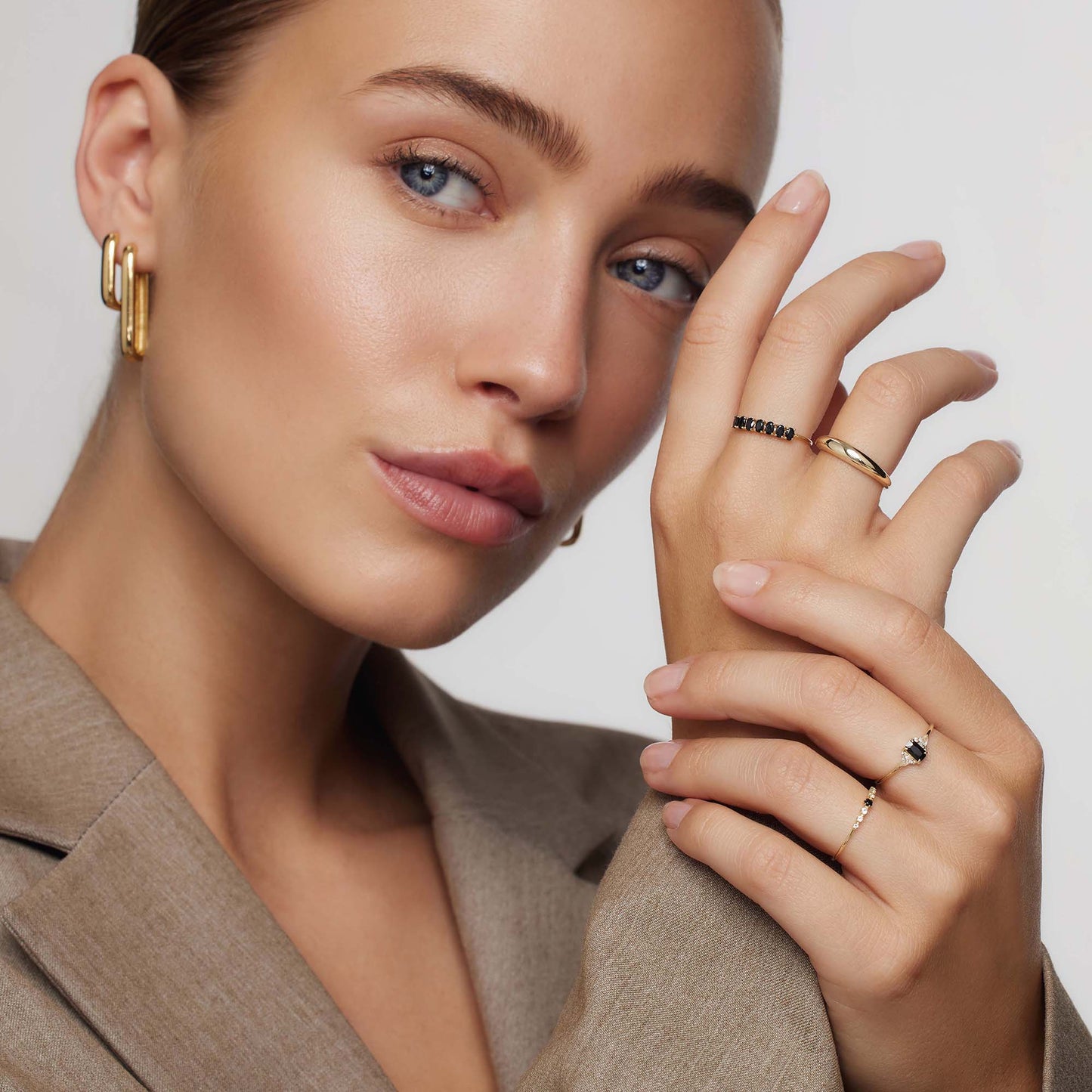 Anillo Rock Solid | Oro