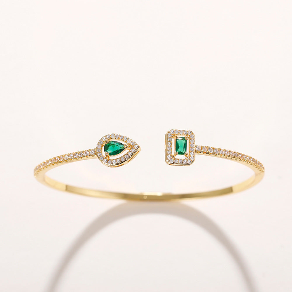 Pulsera Verdeira Caruso | Oro