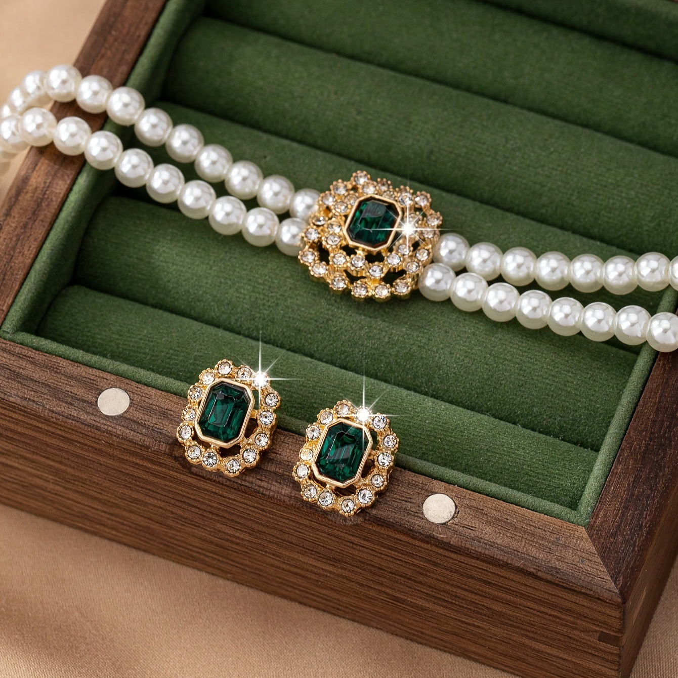 Set de Joyería Tamsin Verdalle | Oro