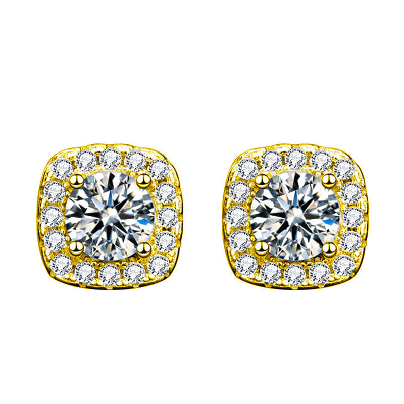 Pendiente Glennis | Oro
