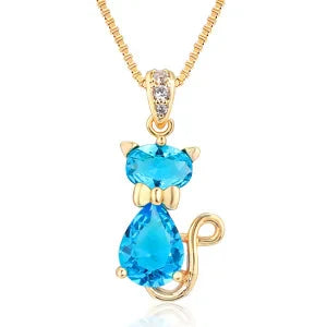 Collar de Gato de Cristal