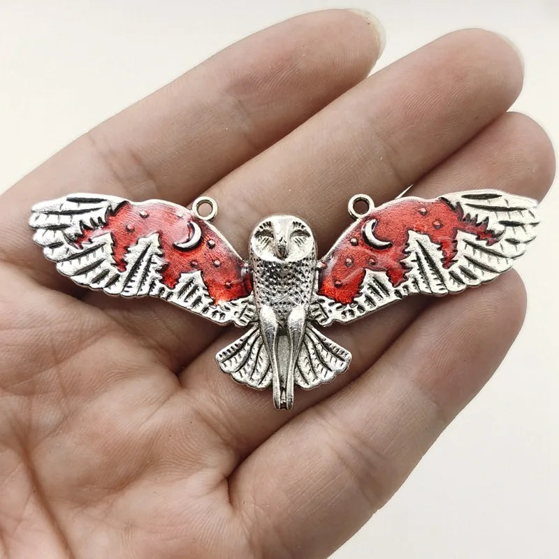Dijes Vintage de Búho