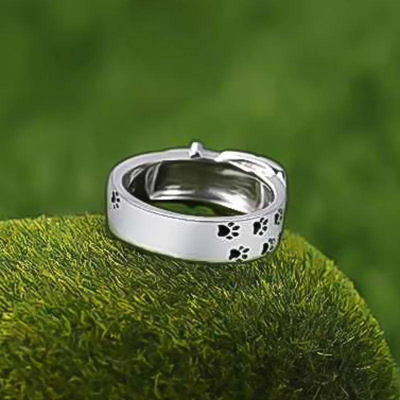 Anillo de Cuello Lindo y Moderno Inspirado en Perros