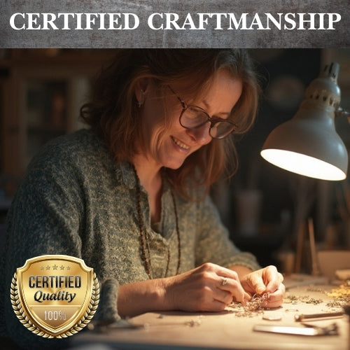 Isabel - Pendientes vintage elegantes de perlas negras