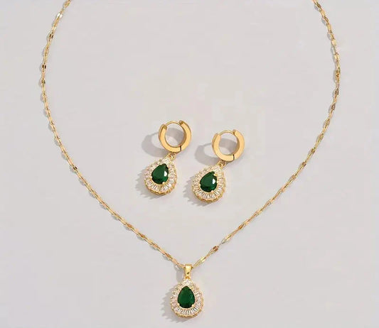 Set de Joyería Rheya Lysandelle | Oro