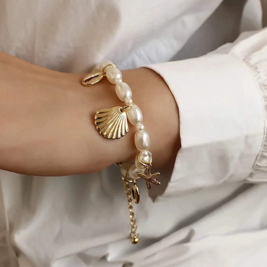 Pulsera Brisa de Mar con Estilo Bohemio