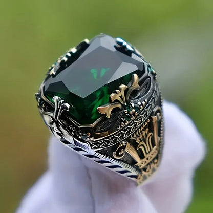 Anillo Klara Emerin | Oro Mezclado