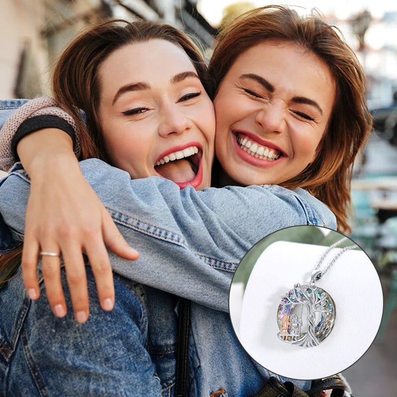 Collar Árbol de la Vida para Hermana