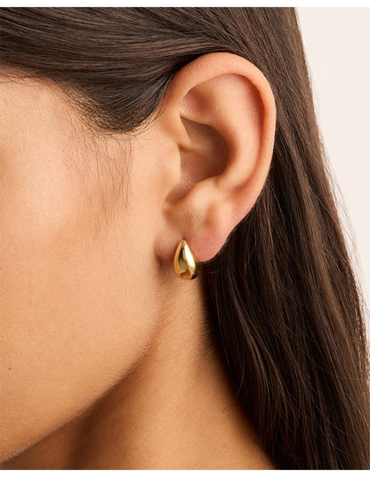 Pendientes Colgantes Mato | Oro