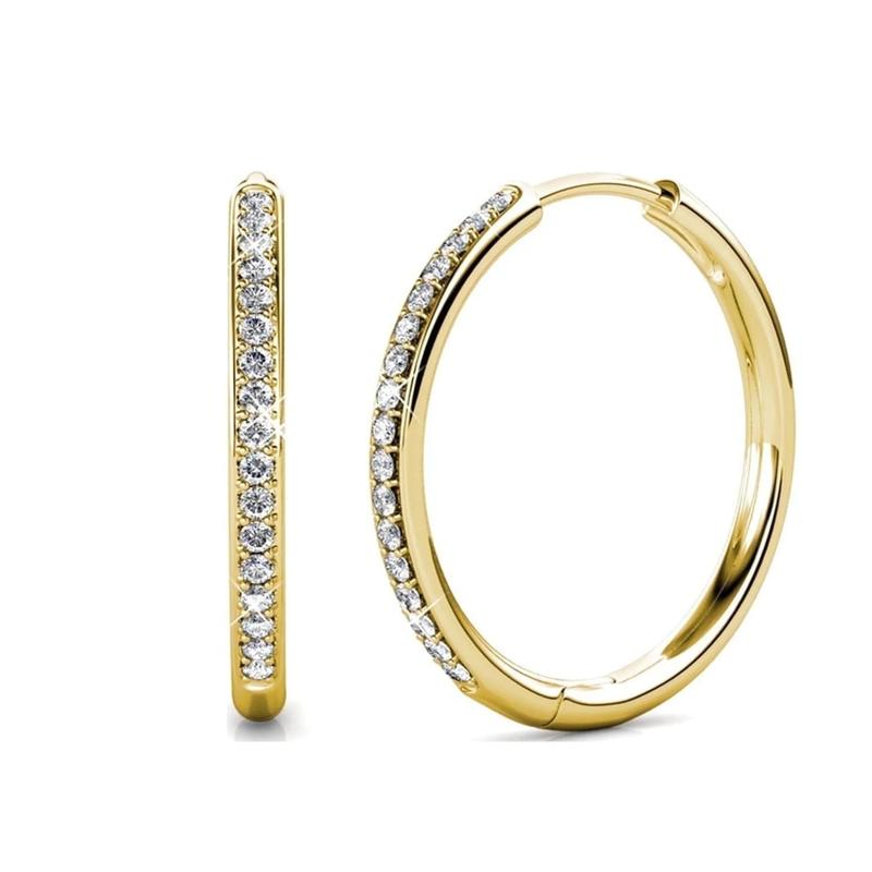 Pendientes Sorel Pavé | Oro
