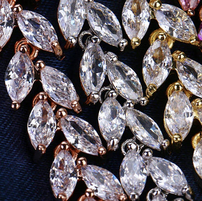 Pulsera de hoja Jennie