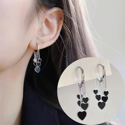 Pendientes de los Corazones del Anochecer