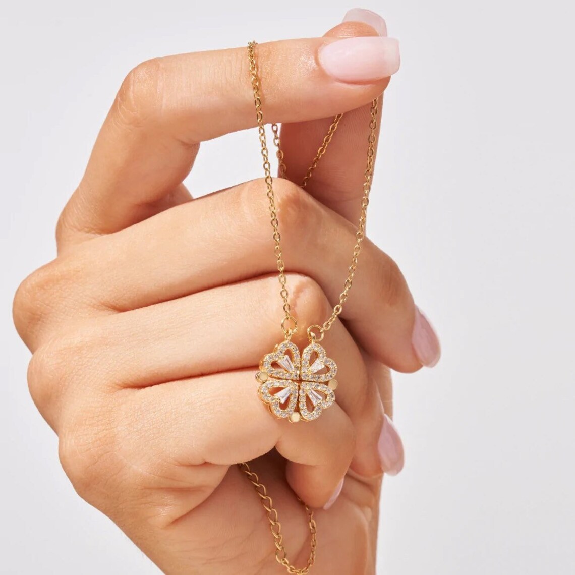 Bucavi - Collar Corazón de la Suerte