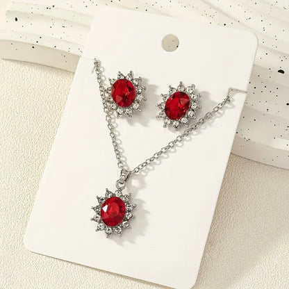 Set de Joyería Katya Ruberyn | Oro Blanco