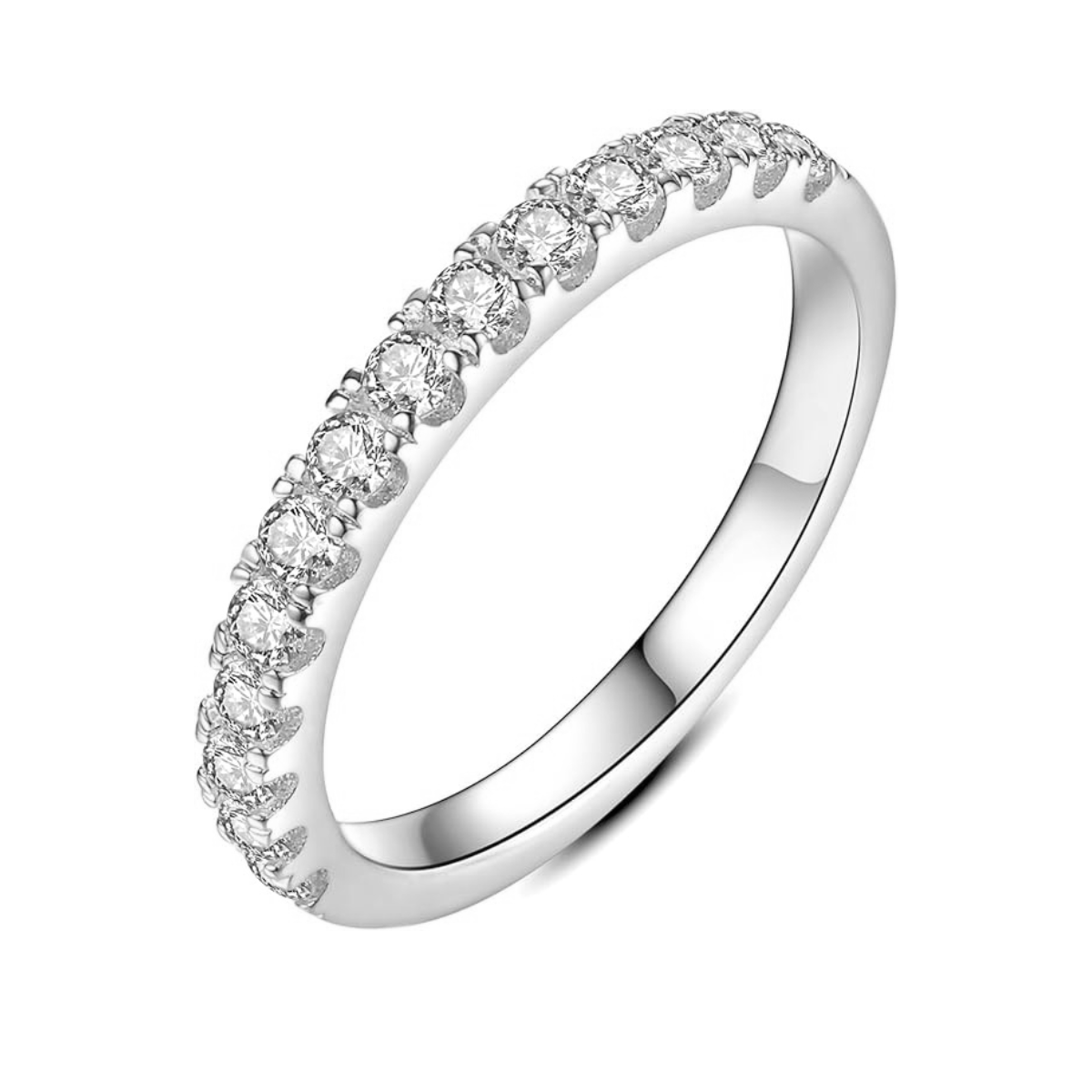 Alianza de boda | Oro Blanco