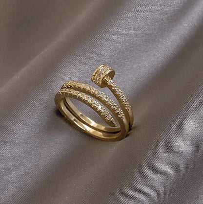 Anillo ajustable del Alfiler de Atenea