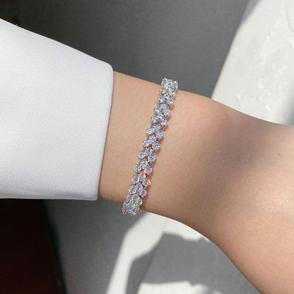 Pulsera del Trébol de la Diosa