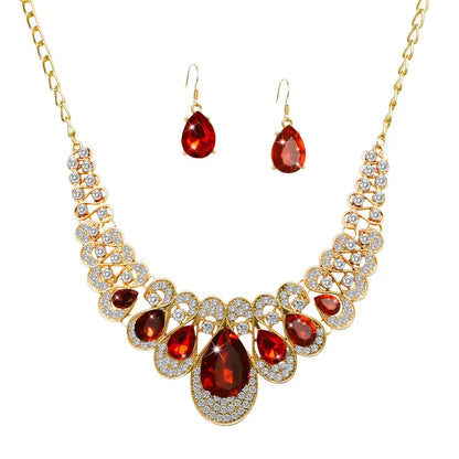 Set de Joyería Maevina Crimselle | Oro