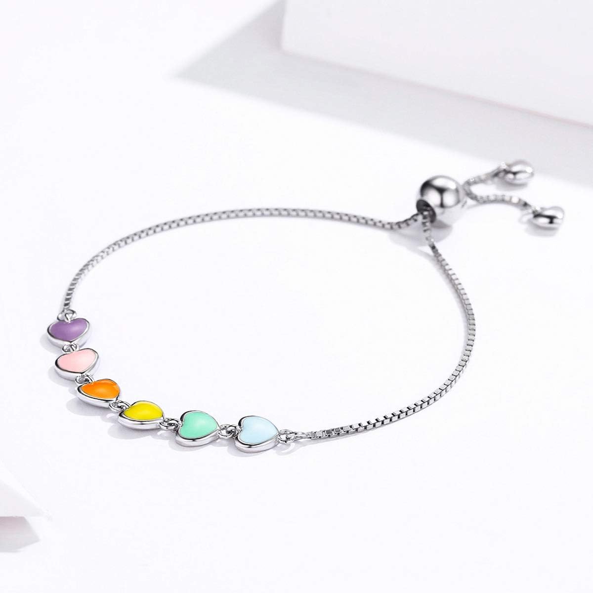 Pulsera de Huella de Pata en Plata de Ley