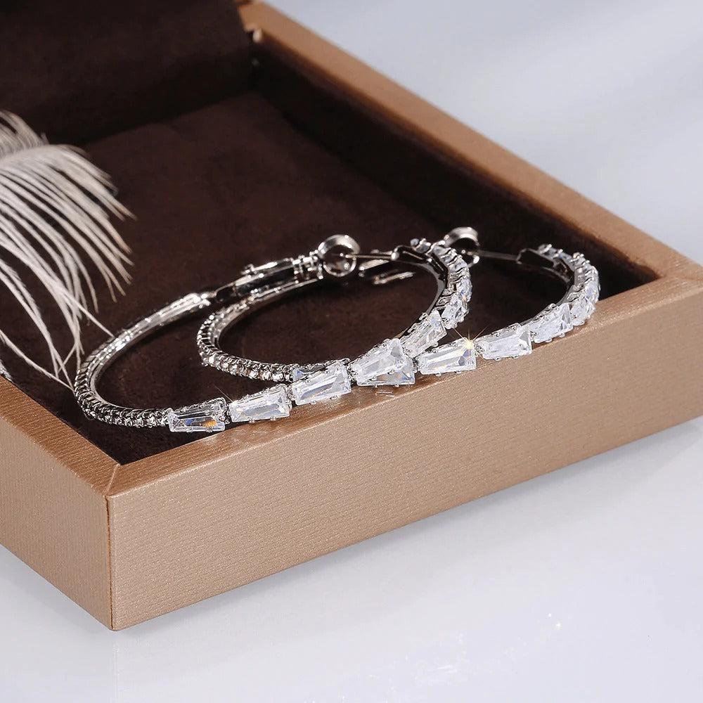 Pendientes de esmeraldas Scarlett