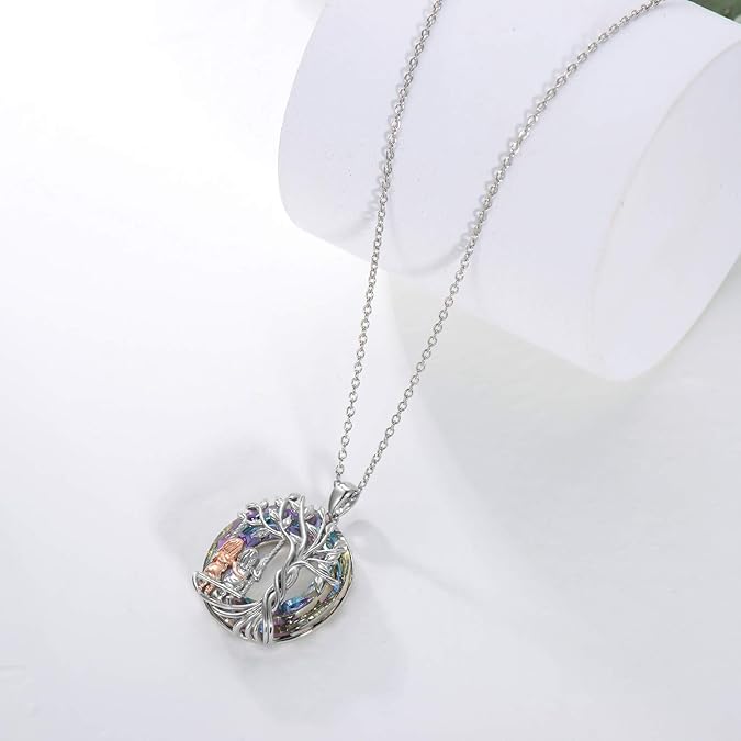 Collar Árbol de la Vida para Hermana