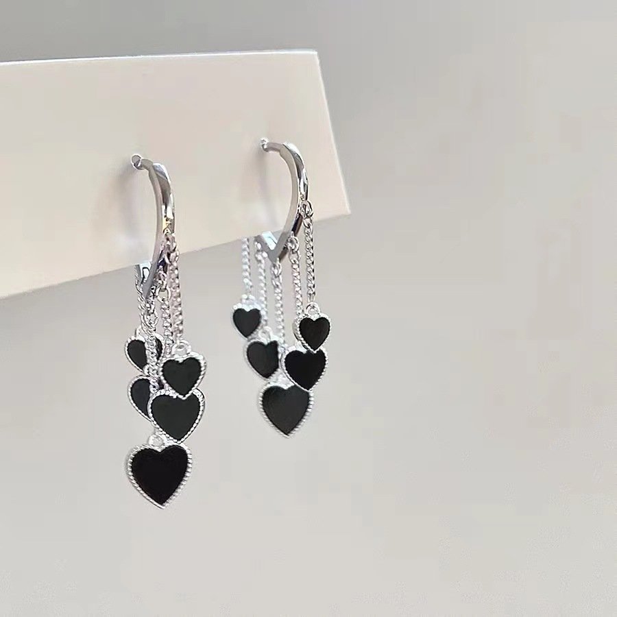 Pendientes de los Corazones del Anochecer
