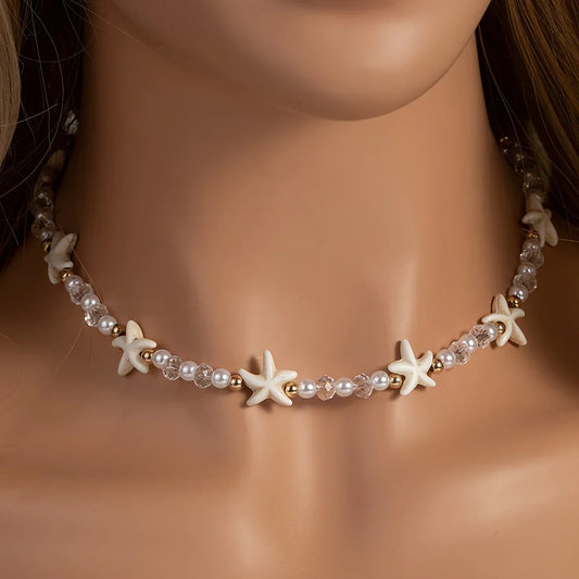 Collar Minimalista Estrella de Mar
