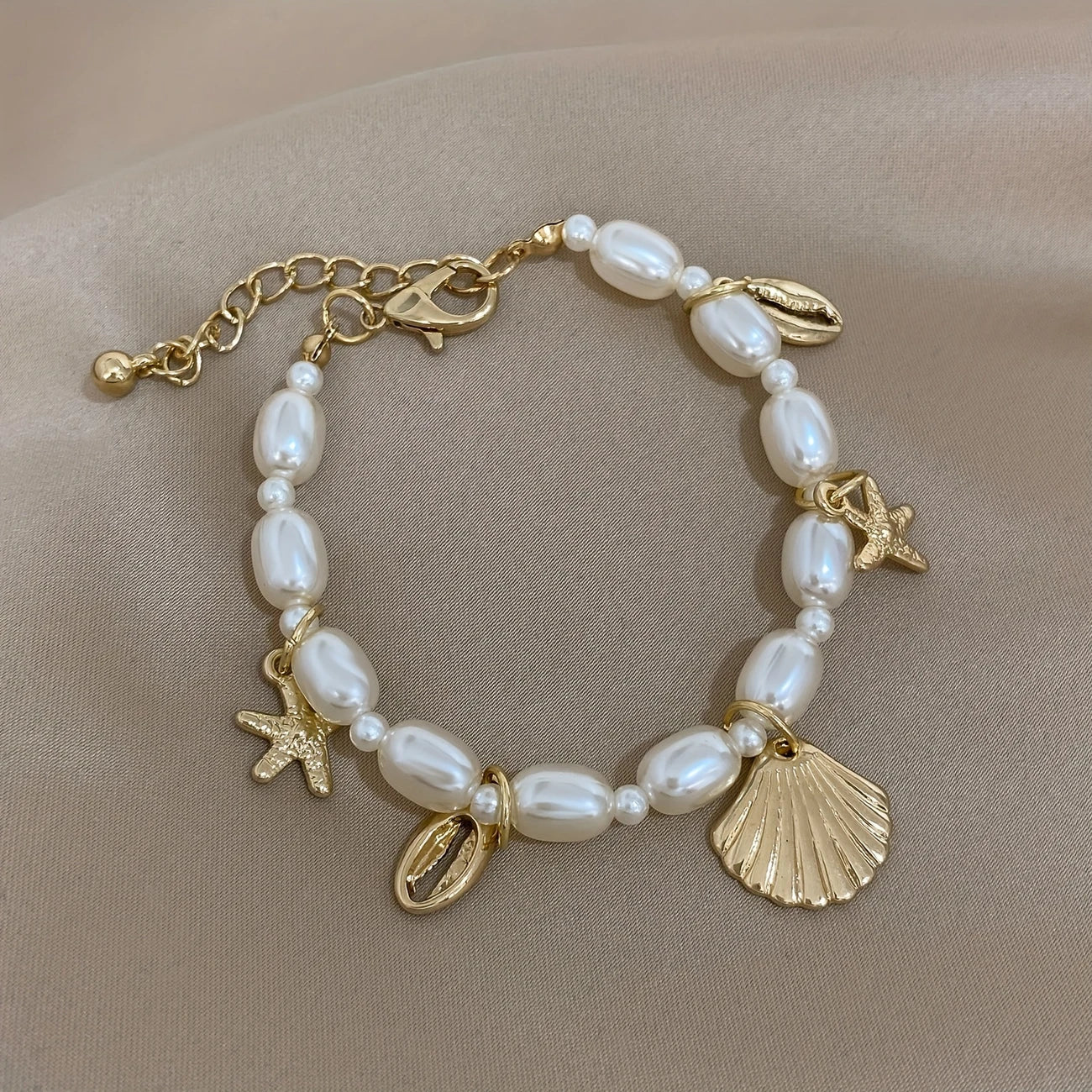 Pulsera Brisa de Mar con Estilo Bohemio