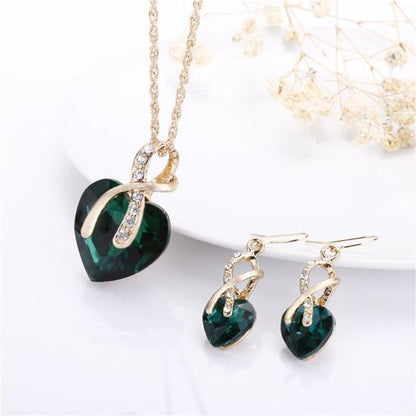 Set de Joyería Selena Marisse | Oro