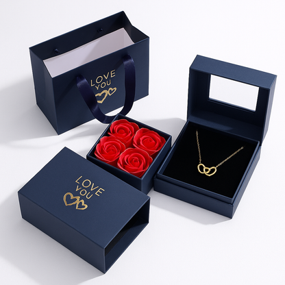 Collar Doble Corazón