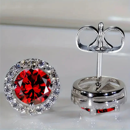 Aretes Lucia Rosavelle | Oro Blanco
