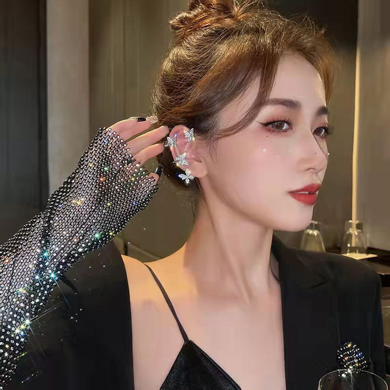 Pendientes crecientes Jardín de Mariposas