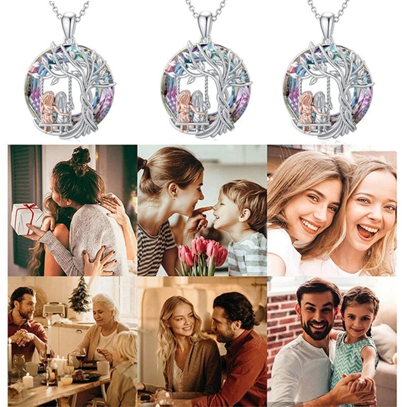 Collar Árbol de la Vida para Hermana