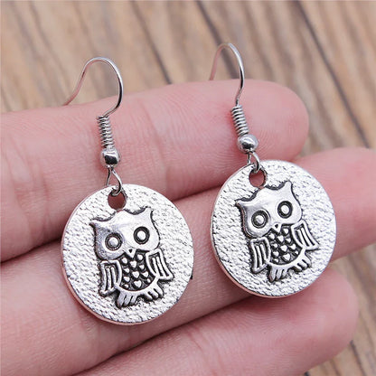 Pendientes Bohemios Vintage de Búho