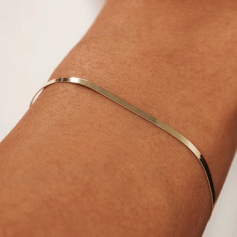 Pulsera Soleil Serpent | Oro
