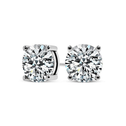 Aretes Tera | Oro Blanco