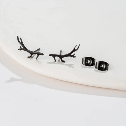Pendientes de Asta de Venado