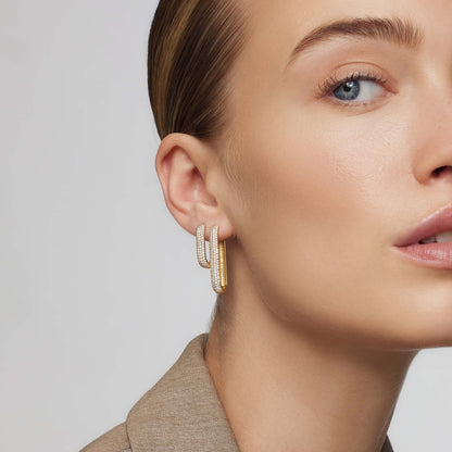 Aros Icon Pavé | Oro