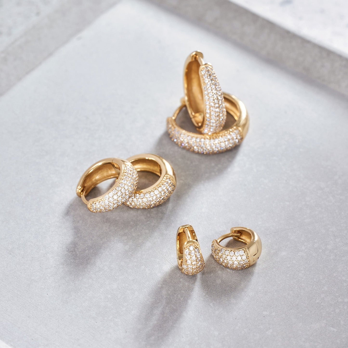 Mini Aros Jules | Oro