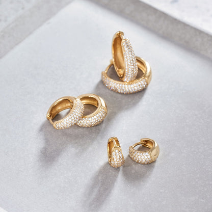 Mini Aros Jules | Oro