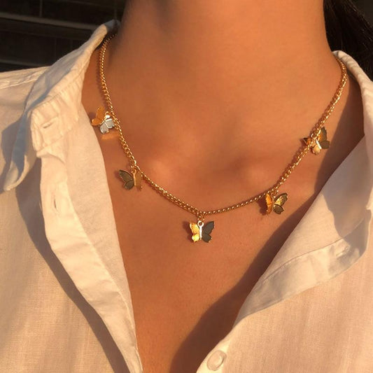 Collar de la Floración y Transformación de la Mariposa