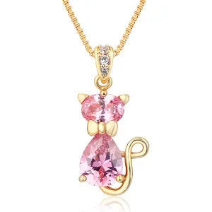 Collar de Gato de Cristal