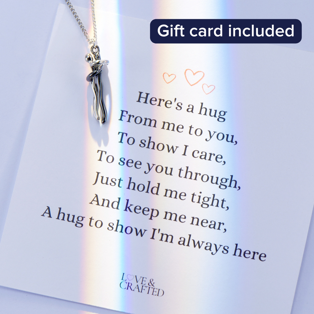 Collar Abrazo Infinito