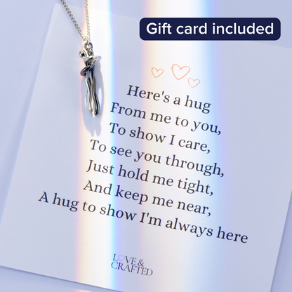 Collar Abrazo Infinito