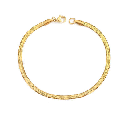 Pulsera de cadena espiga Stella