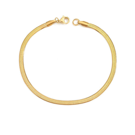 Pulsera de cadena espiga Stella