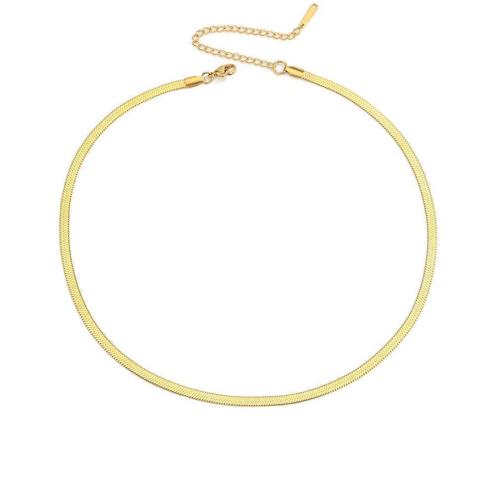 Collar Stella de cadena espiga