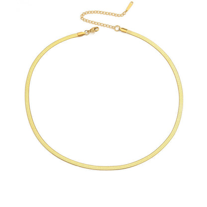 Collar Stella de cadena espiga