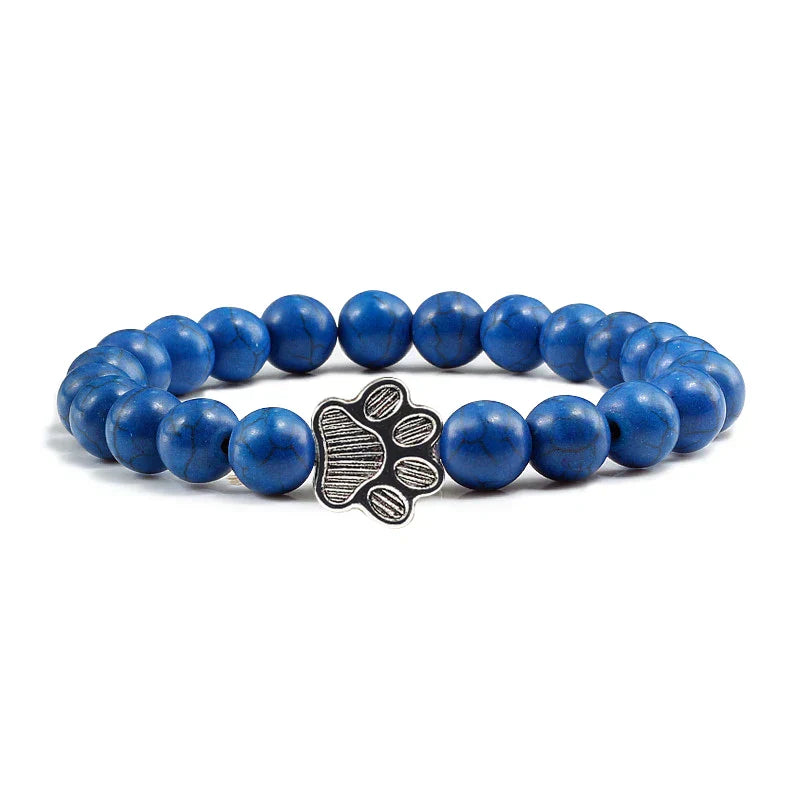 Pulsera de Pata con Cuentas
