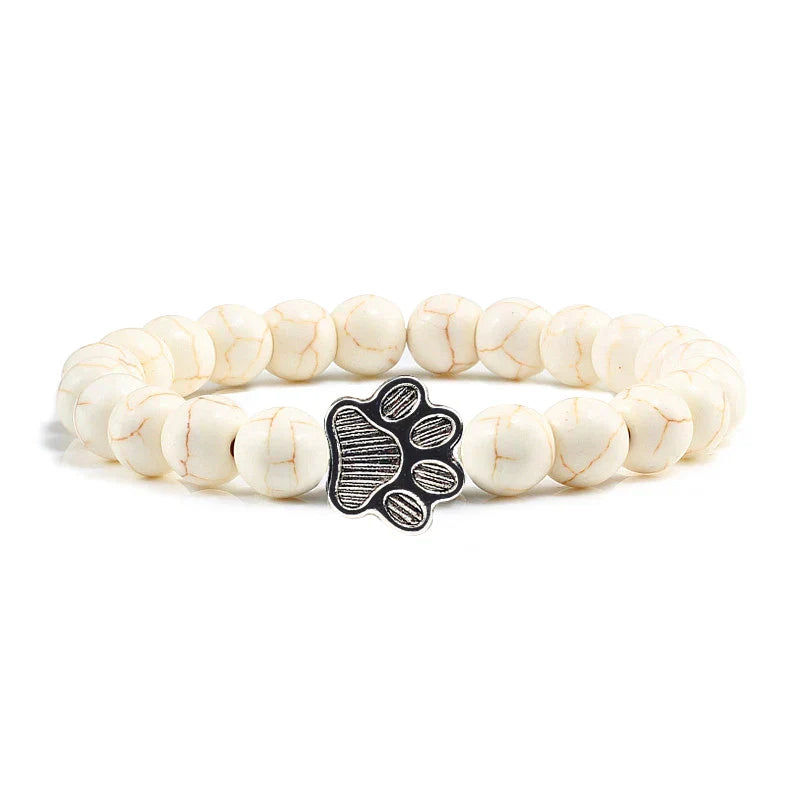 Pulsera de Pata con Cuentas
